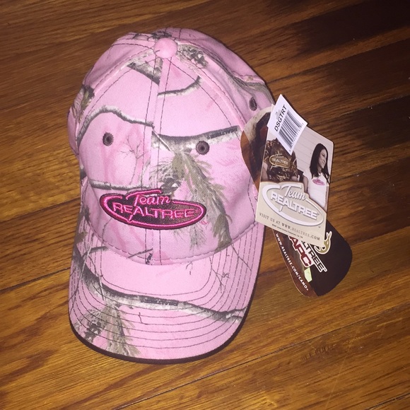 Realtree Accessories - Pink Camo Hat Realtree Accessories - Pink Camo Hat